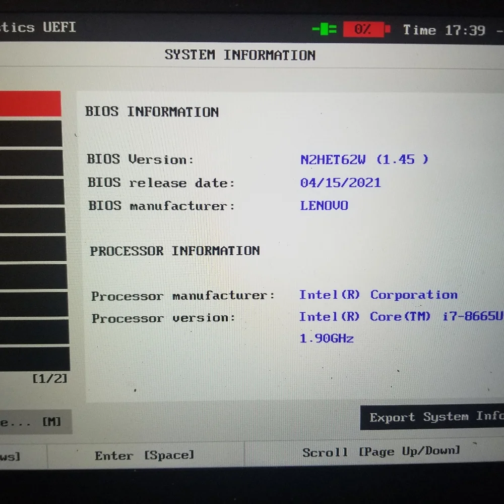 Thinkpad X1 Carbon Laptop.